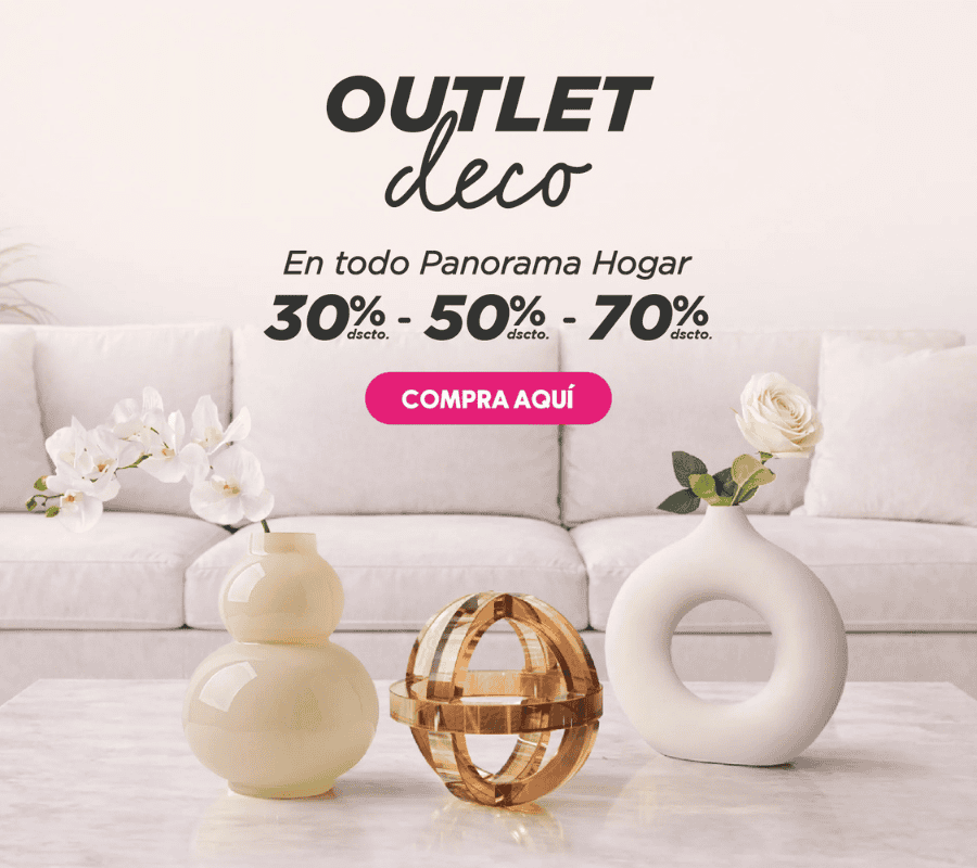 OUTLET PANORAMA HOGAR